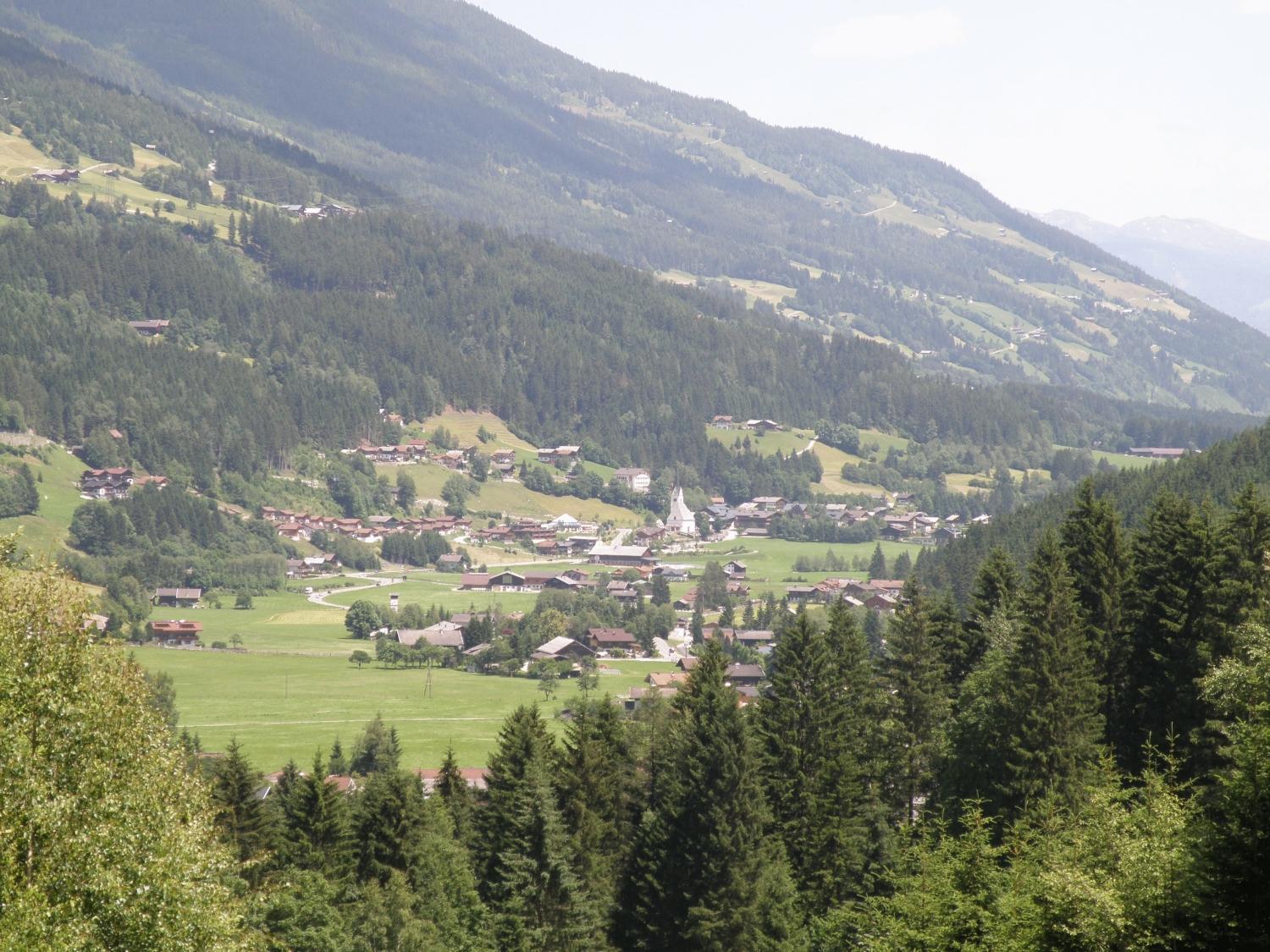 Aparthotel Garni Schranz Wald im Pinzgau Exterior photo