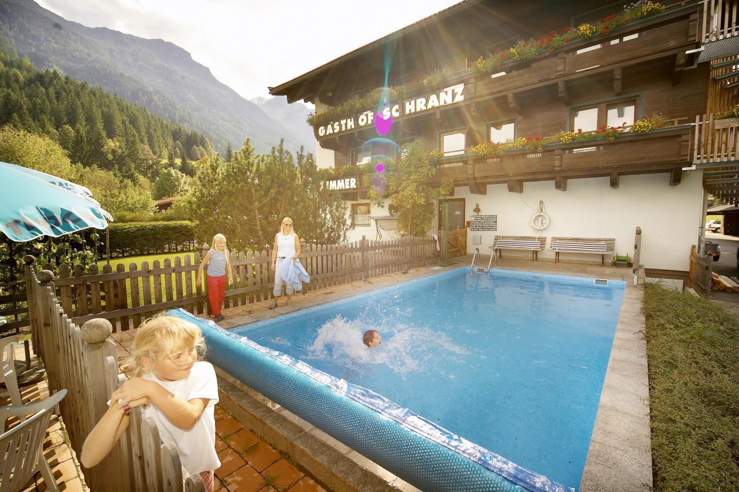 Aparthotel Garni Schranz Wald im Pinzgau Exterior photo